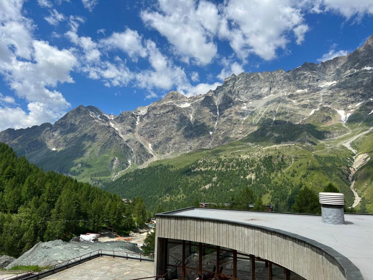 Appartamento I Dadi Cervinia 브루일서비니아 외부 사진